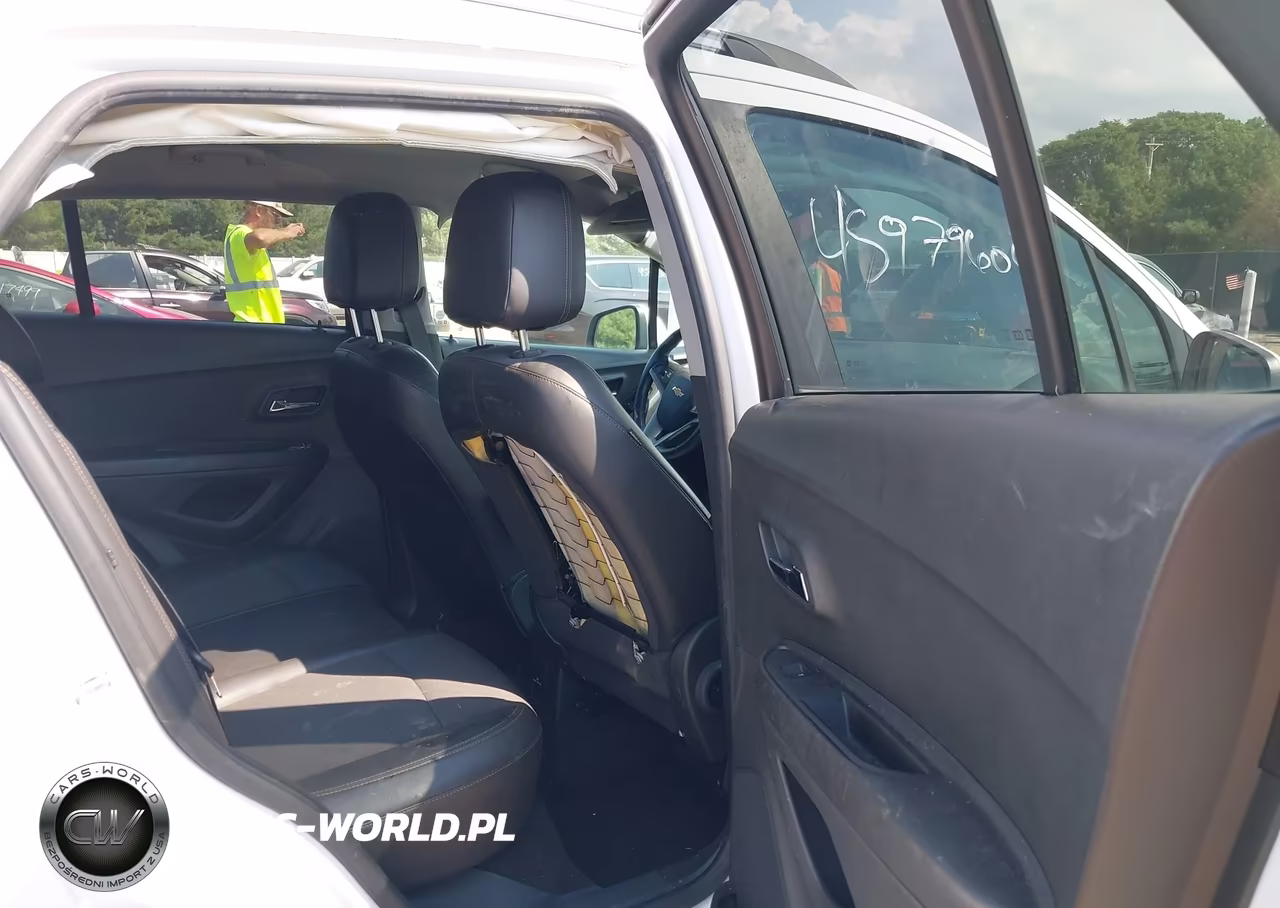 2020 Chevrolet Trax Fwd Lt VIN:KL7CJLSB1LB006826 - 8