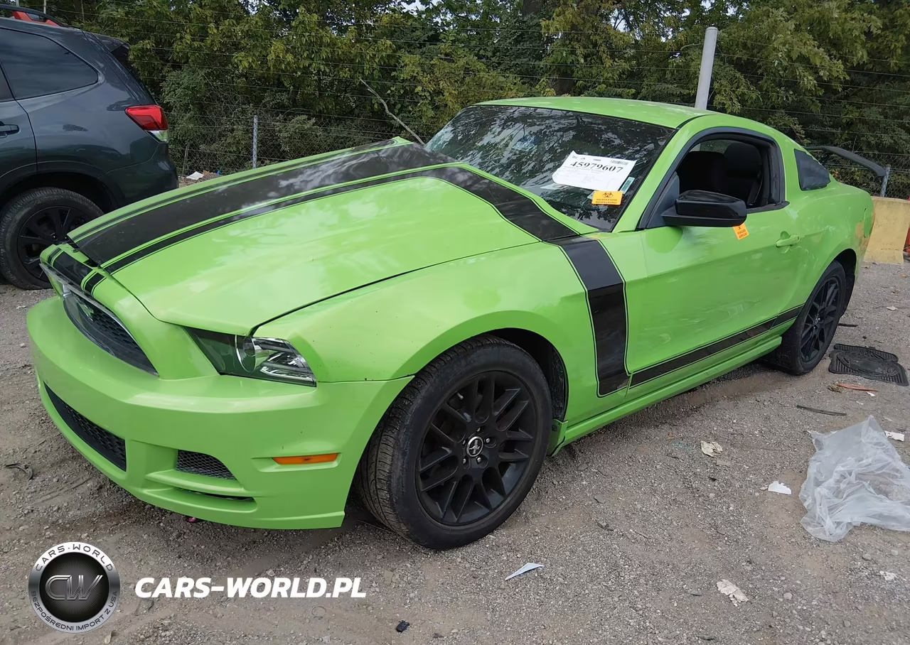 2014 Ford Mustang V6 VIN:1ZVBP8AM8E5297935 - 2