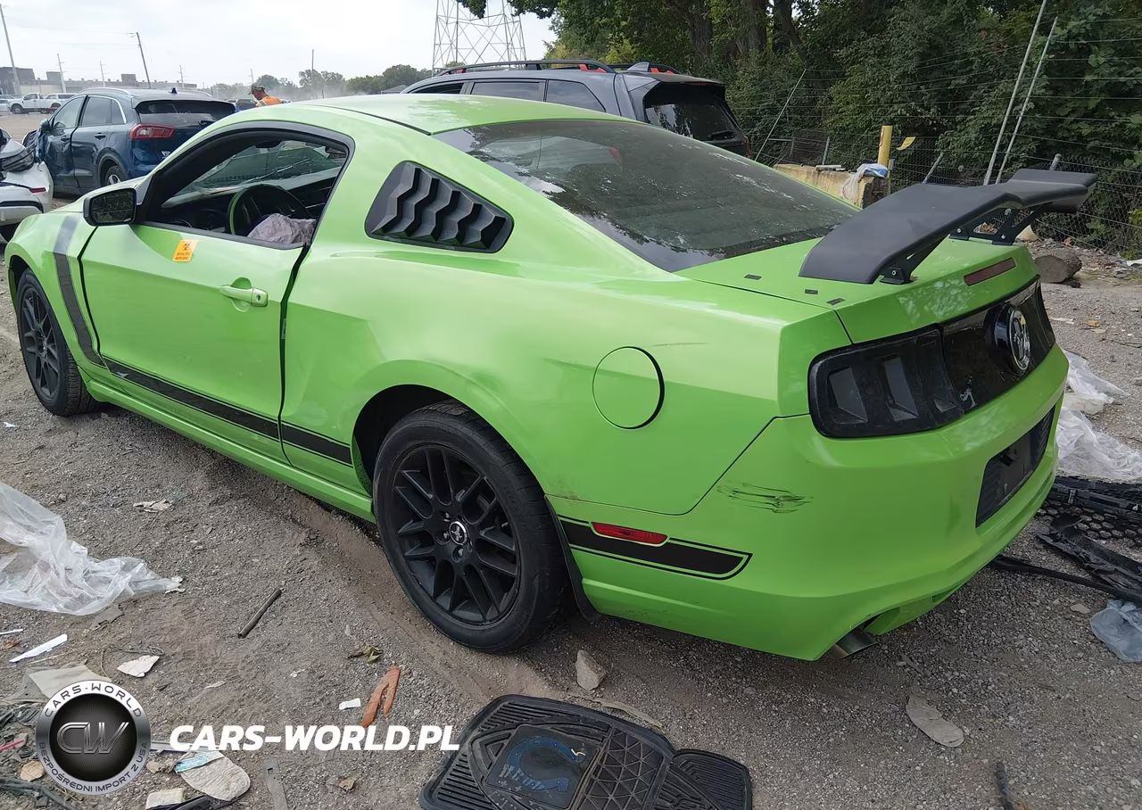 2014 Ford Mustang V6 VIN:1ZVBP8AM8E5297935 - 3