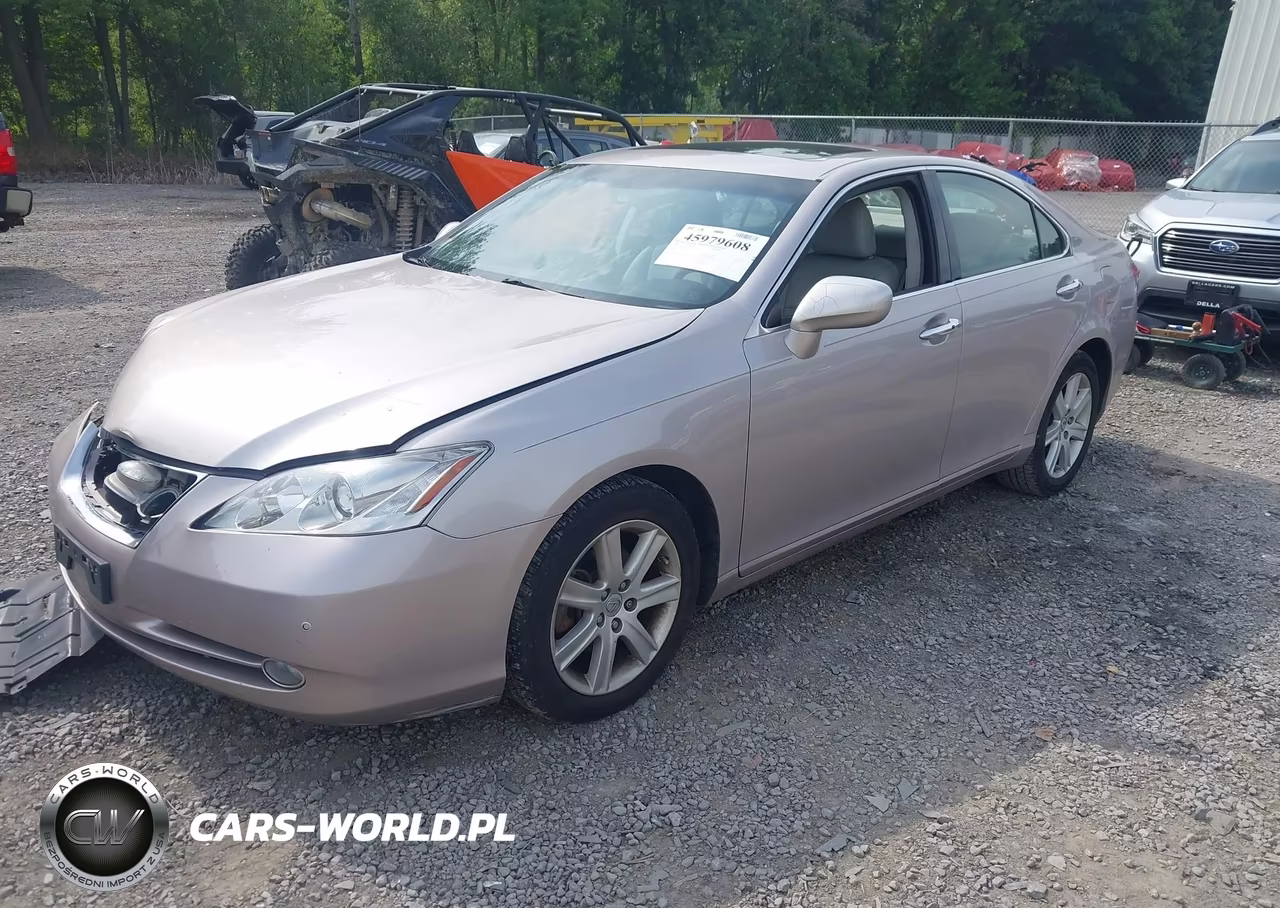 2009 Lexus Es 350 VIN:JTHBJ46G292310104 - 2
