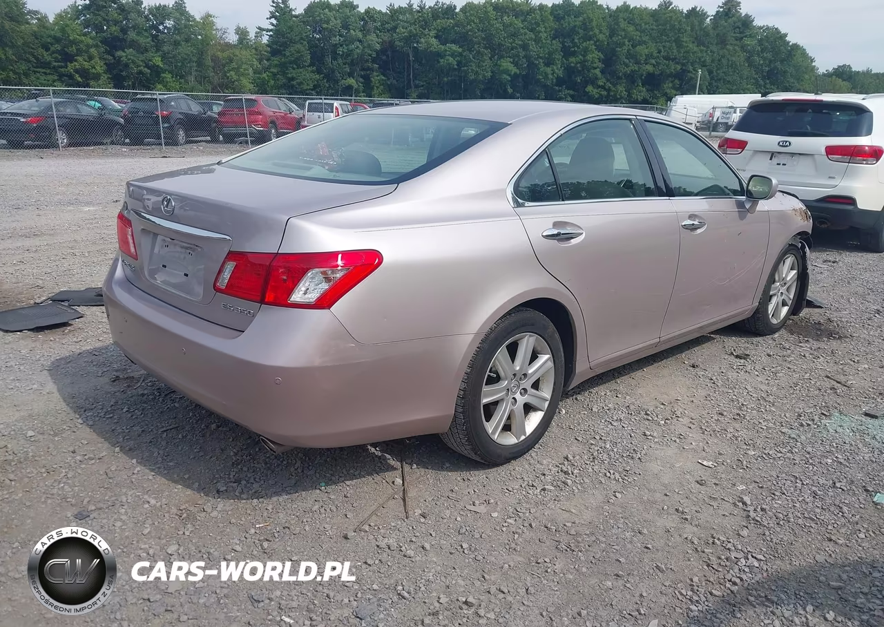 2009 Lexus Es 350 VIN:JTHBJ46G292310104 - 4
