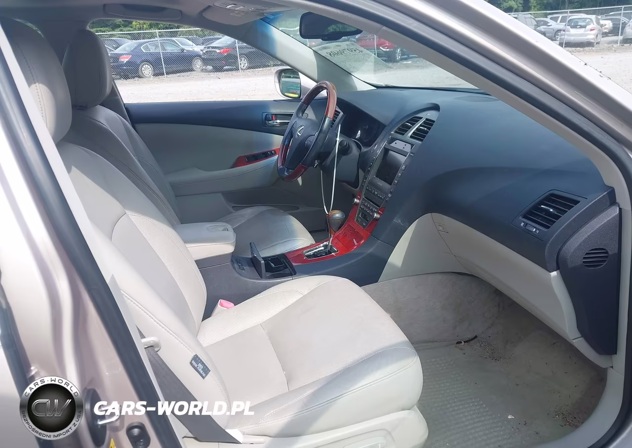 2009 Lexus Es 350 VIN:JTHBJ46G292310104 - 5