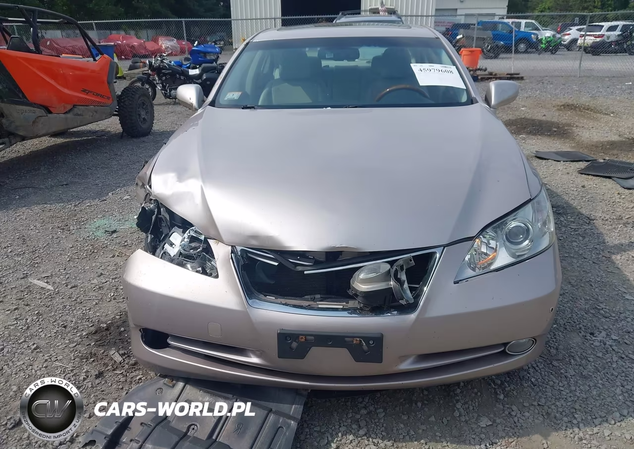 2009 Lexus Es 350 VIN:JTHBJ46G292310104 - 6