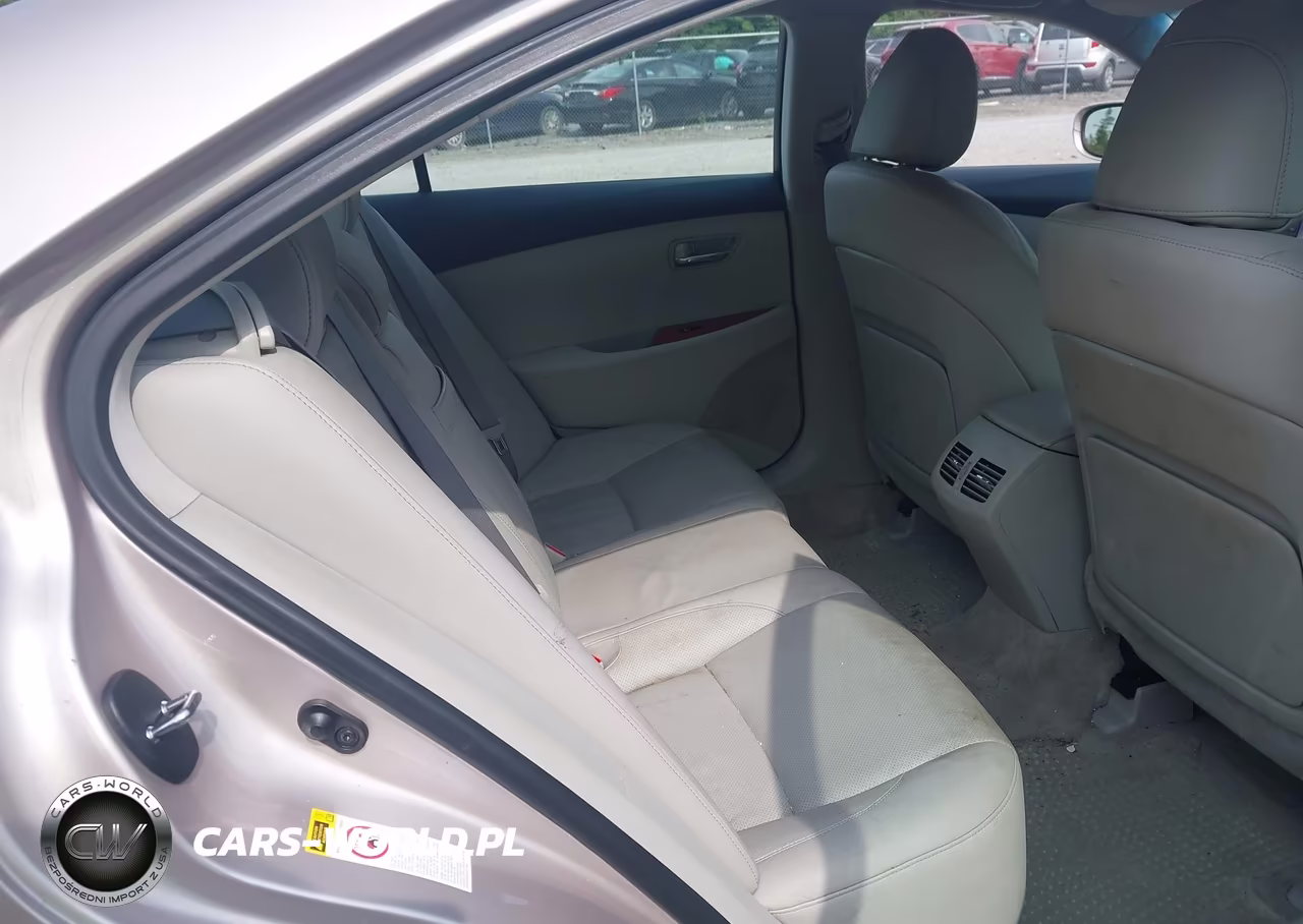 2009 Lexus Es 350 VIN:JTHBJ46G292310104 - 8