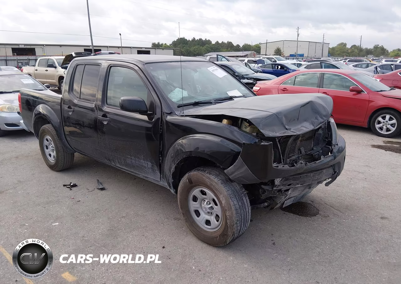 2014 Nissan Frontier S