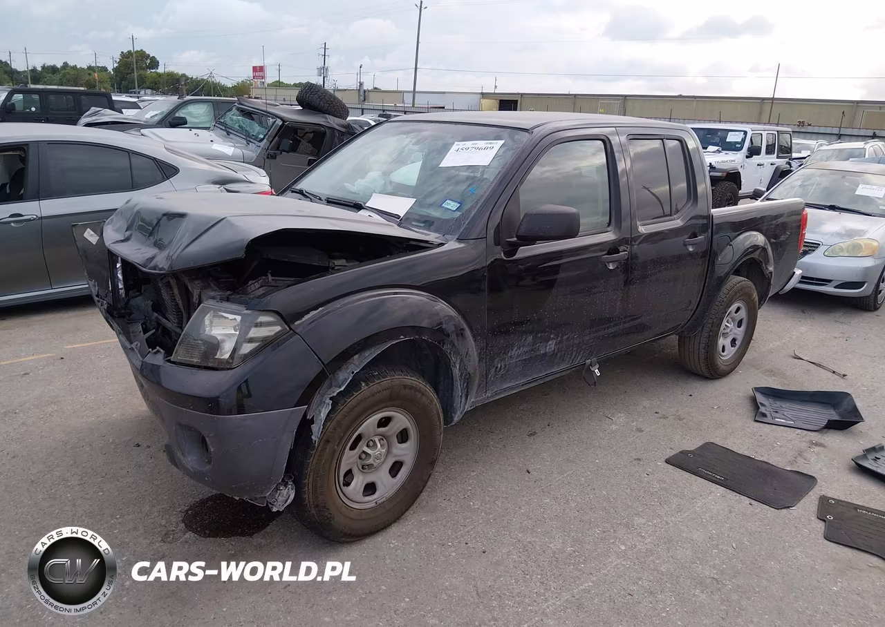 2014 Nissan Frontier S VIN:1N6AD0ER9EN749869 - 2