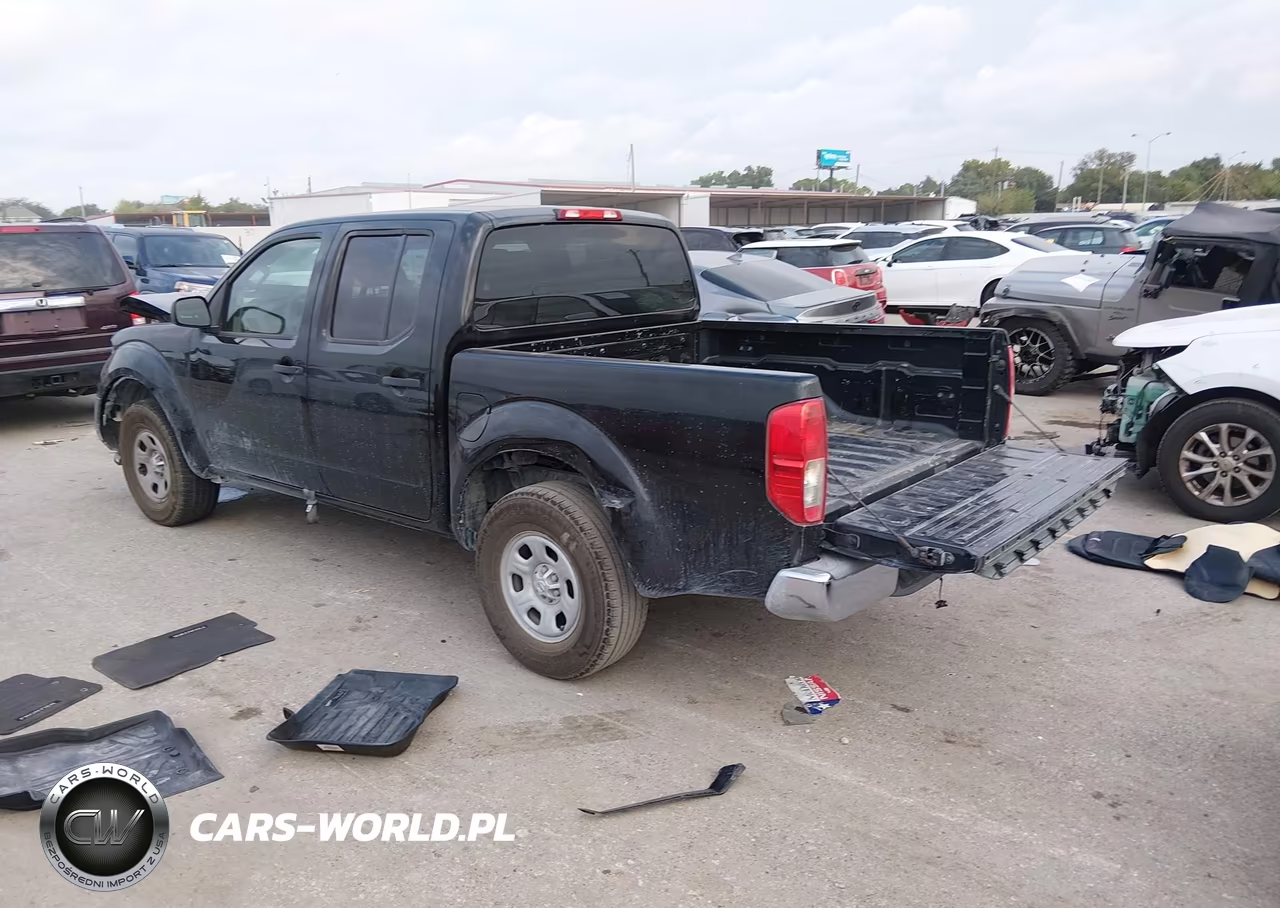 2014 Nissan Frontier S VIN:1N6AD0ER9EN749869 - 3