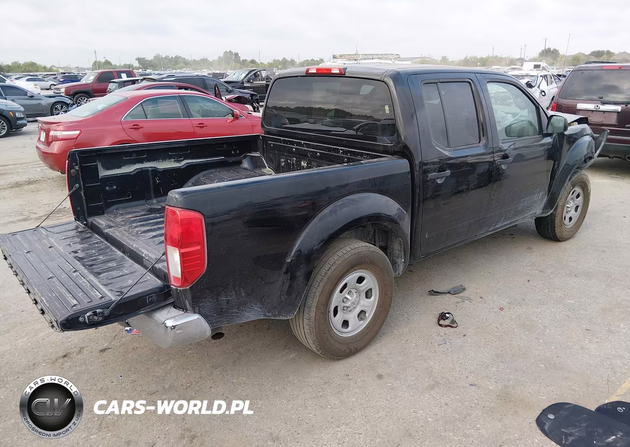 2014 Nissan Frontier S VIN:1N6AD0ER9EN749869 - 4
