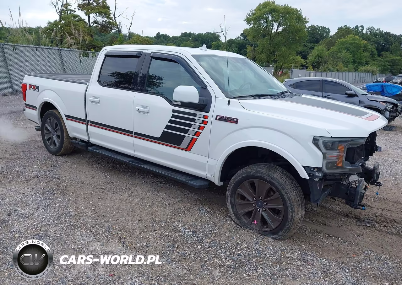 2018 Ford F-150 Lariat – zdjęcie 1 z 17