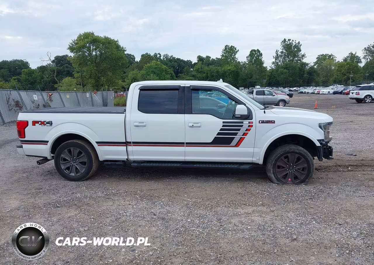 2018 Ford F-150 Lariat VIN:1FTFW1EG2JFB20773 - 13