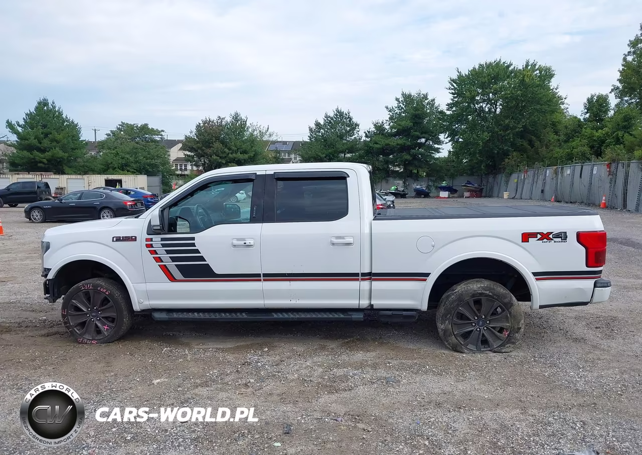 2018 Ford F-150 Lariat VIN:1FTFW1EG2JFB20773 - 14