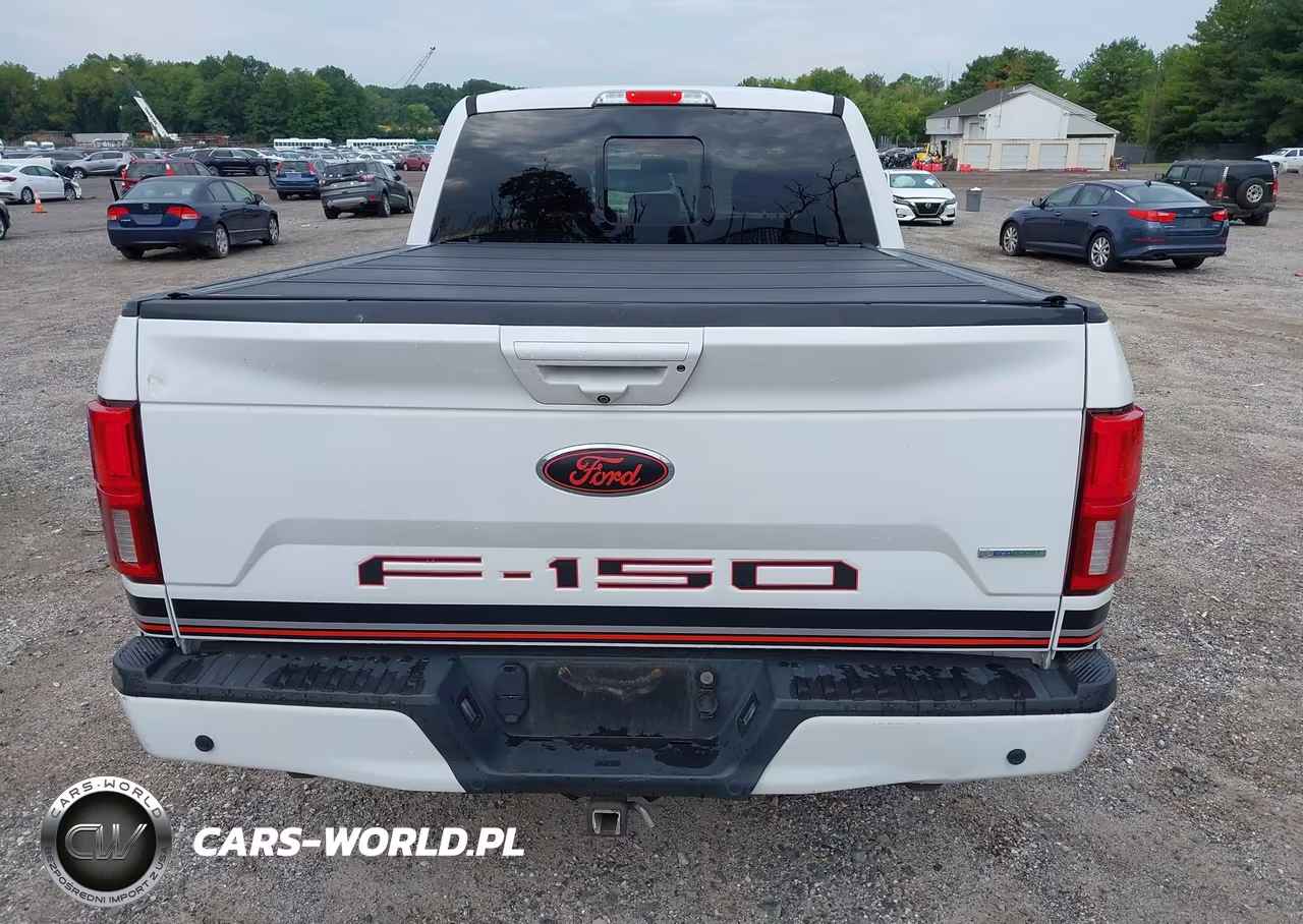 2018 Ford F-150 Lariat VIN:1FTFW1EG2JFB20773 - 16