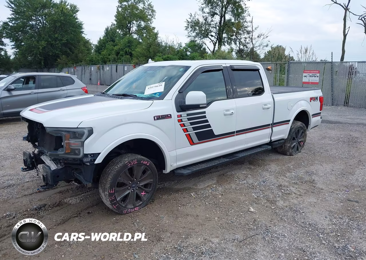 2018 Ford F-150 Lariat VIN:1FTFW1EG2JFB20773 - 2