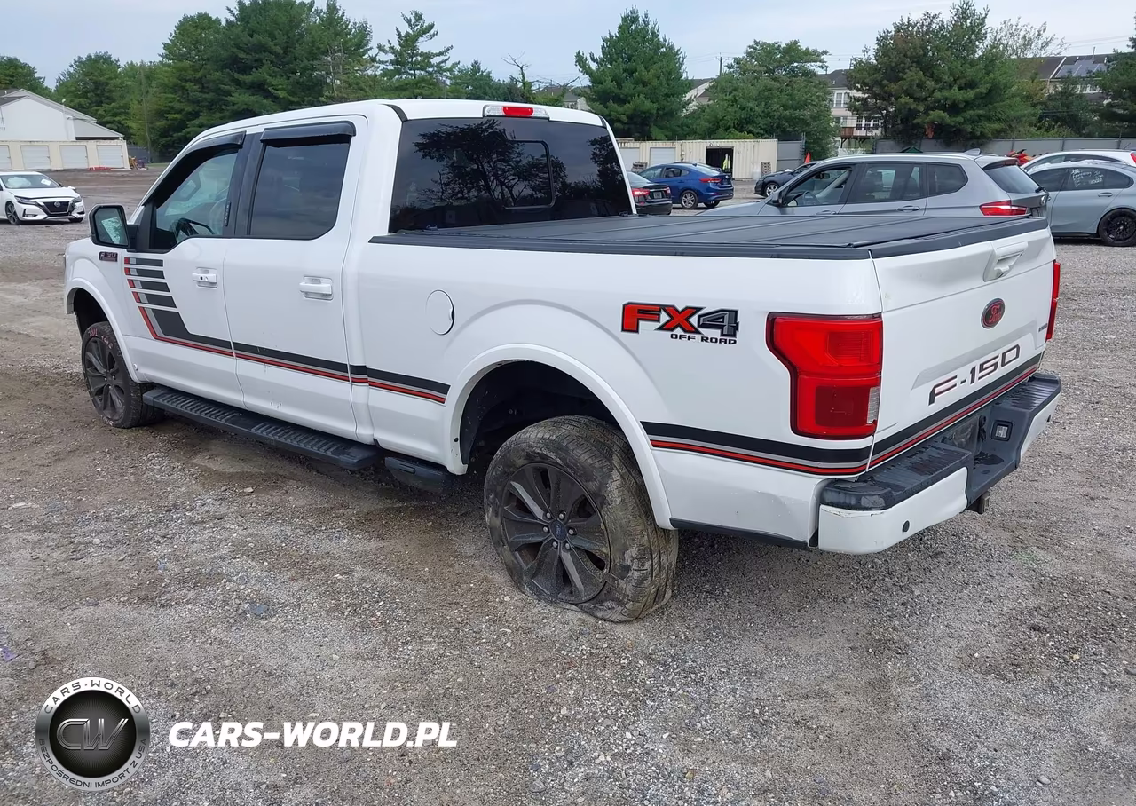 2018 Ford F-150 Lariat VIN:1FTFW1EG2JFB20773 - 3