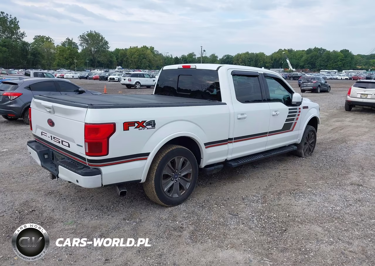 2018 Ford F-150 Lariat VIN:1FTFW1EG2JFB20773 - 4