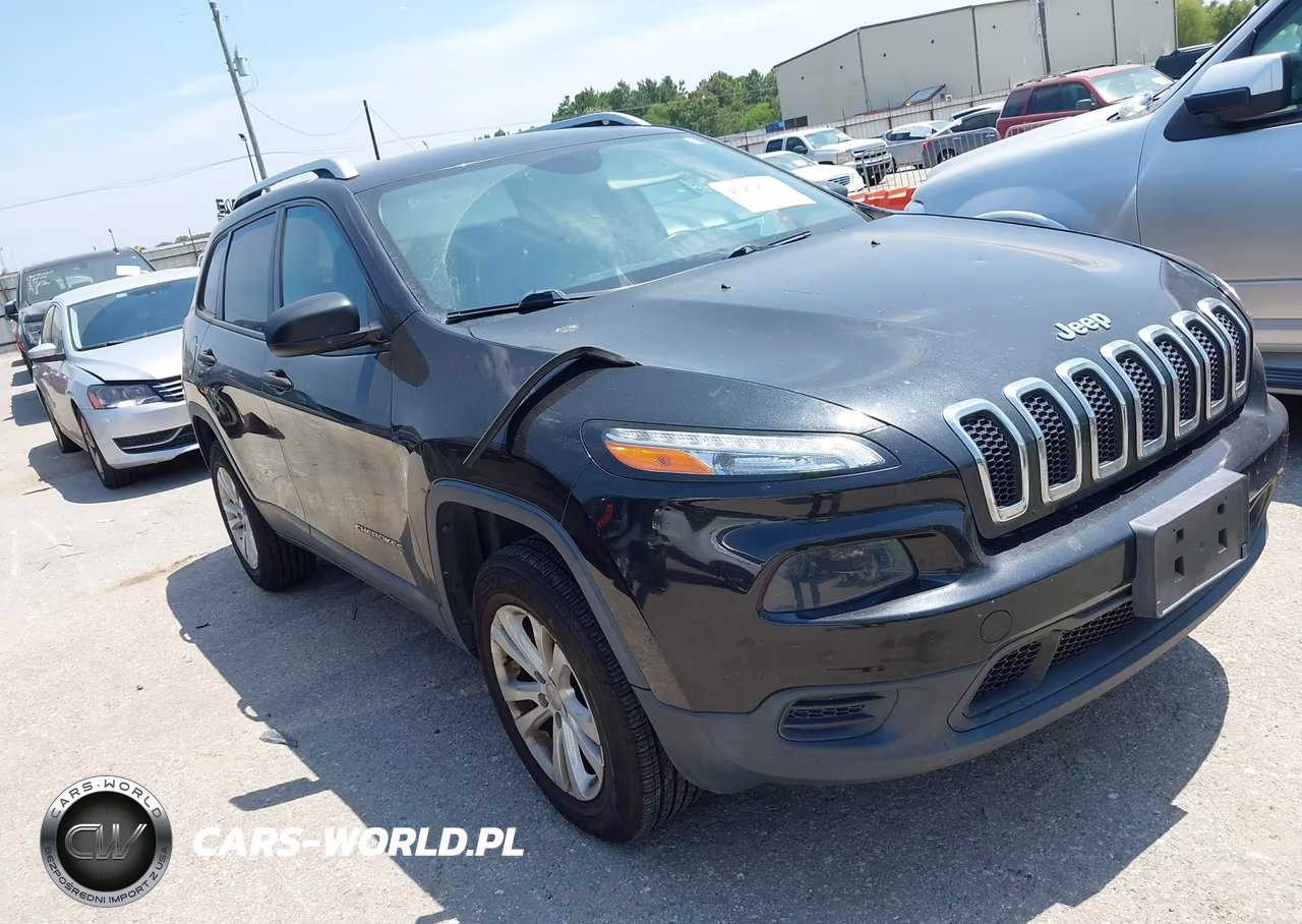 2015 Jeep Cherokee Sport