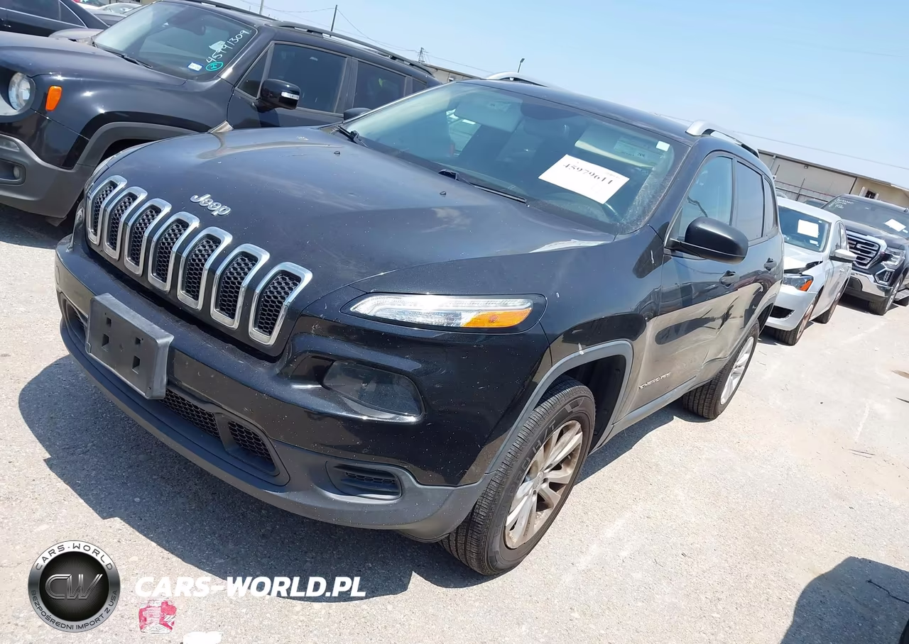 2015 Jeep Cherokee Sport VIN:1C4PJLAB4FW611829 - 2