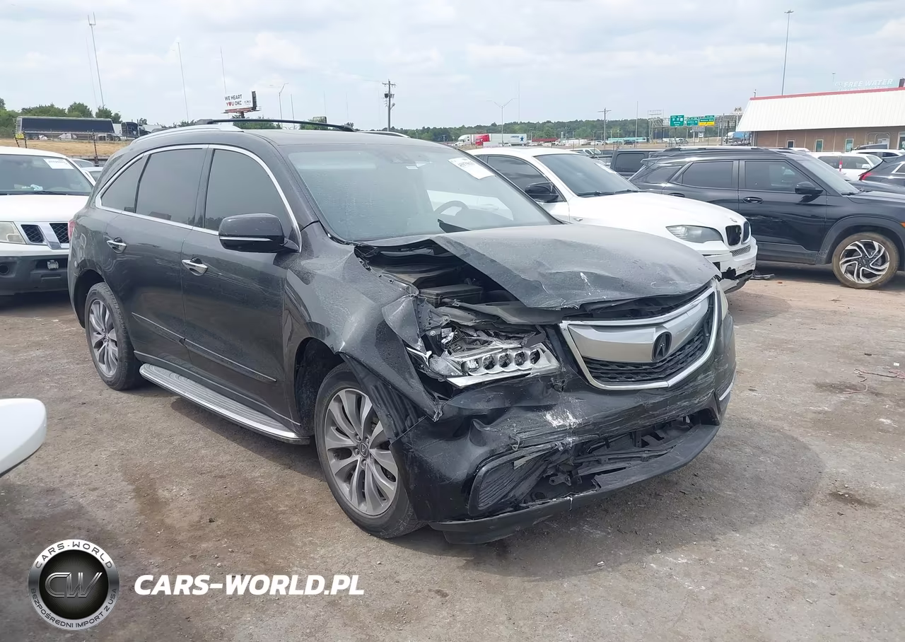 2015 Acura Mdx Technology Package – zdjęcie 1 z 16