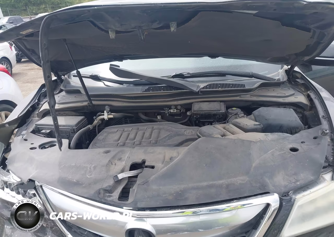 2015 Acura Mdx Technology Package VIN:5FRYD4H49FB021976 - 10