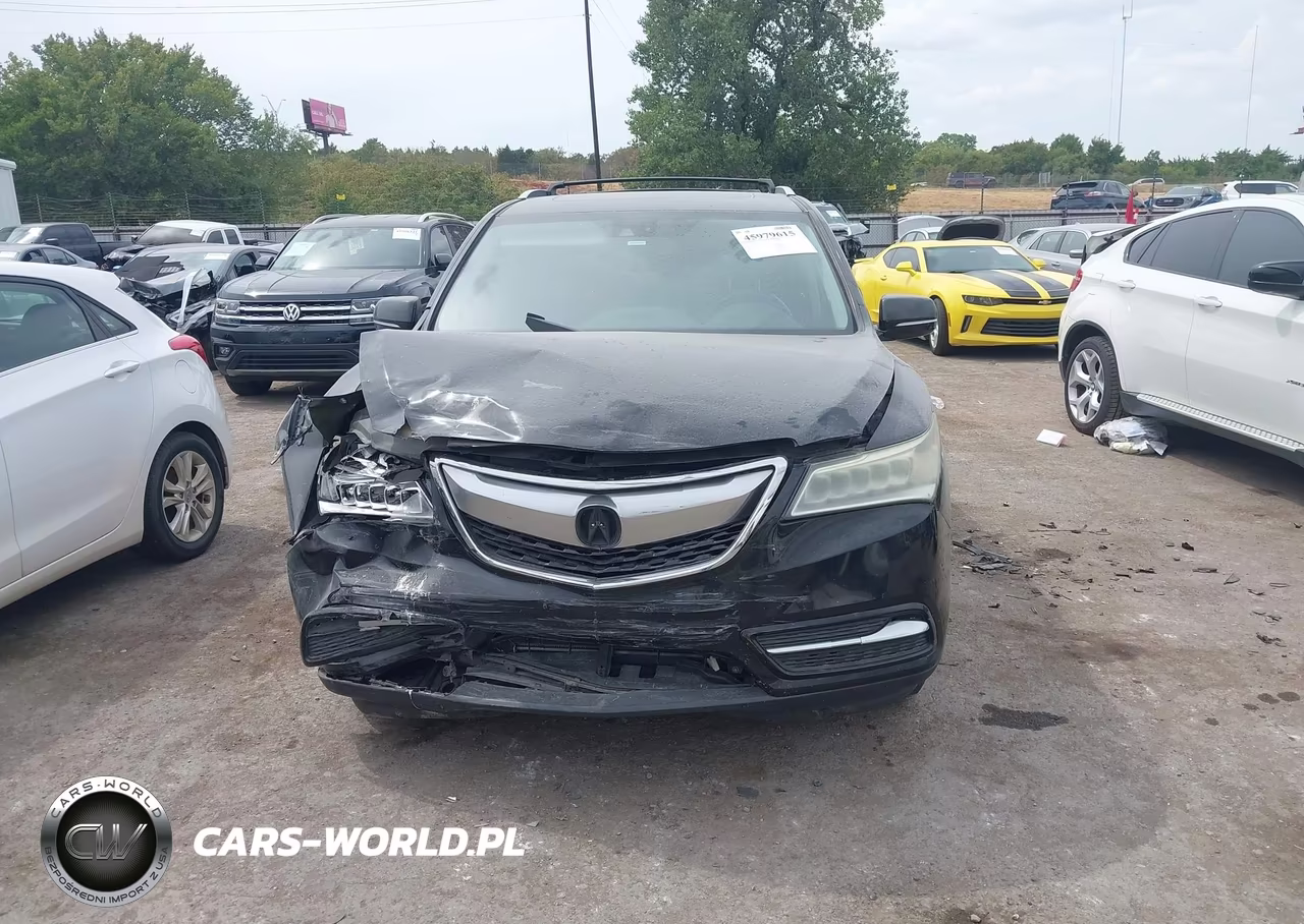 2015 Acura Mdx Technology Package VIN:5FRYD4H49FB021976 - 12
