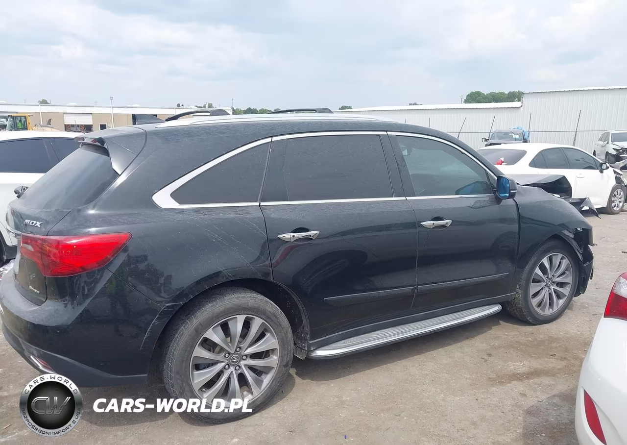 2015 Acura Mdx Technology Package VIN:5FRYD4H49FB021976 - 13