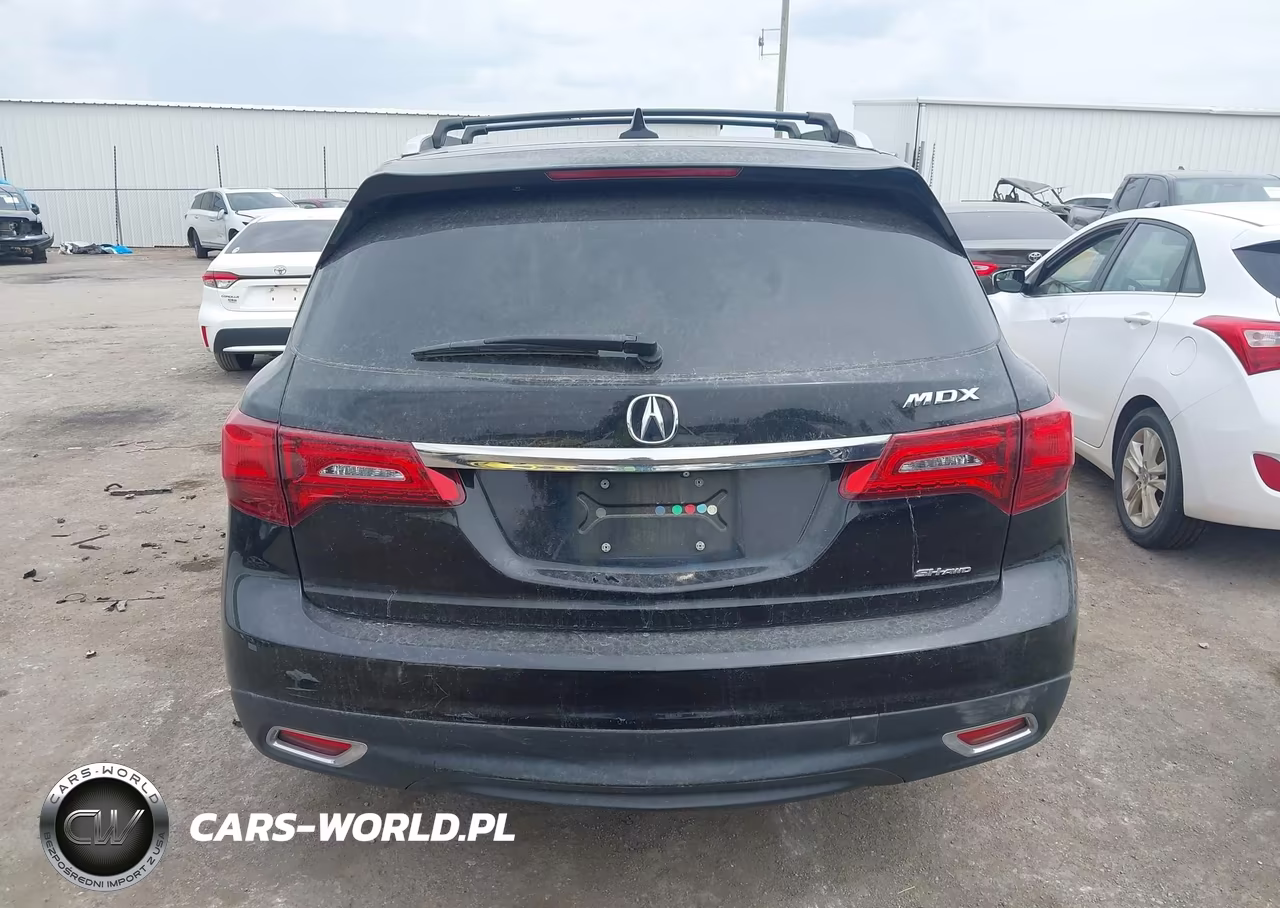 2015 Acura Mdx Technology Package VIN:5FRYD4H49FB021976 - 16