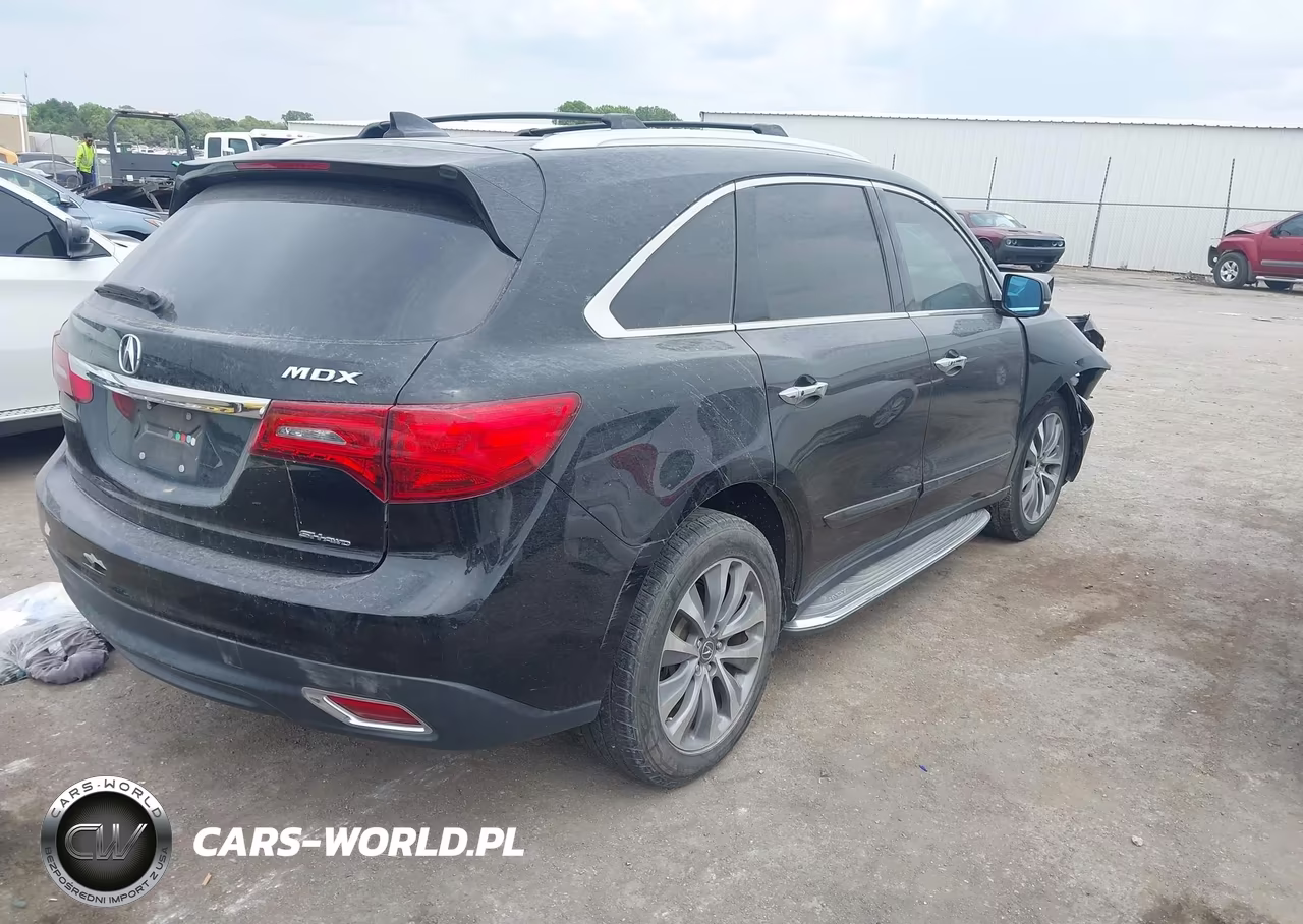 2015 Acura Mdx Technology Package VIN:5FRYD4H49FB021976 - 4