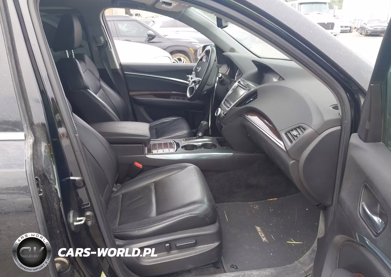 2015 Acura Mdx Technology Package VIN:5FRYD4H49FB021976 - 5