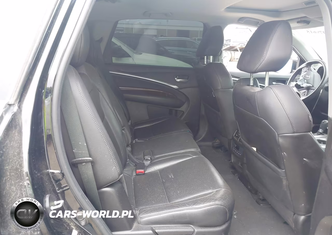 2015 Acura Mdx Technology Package VIN:5FRYD4H49FB021976 - 8