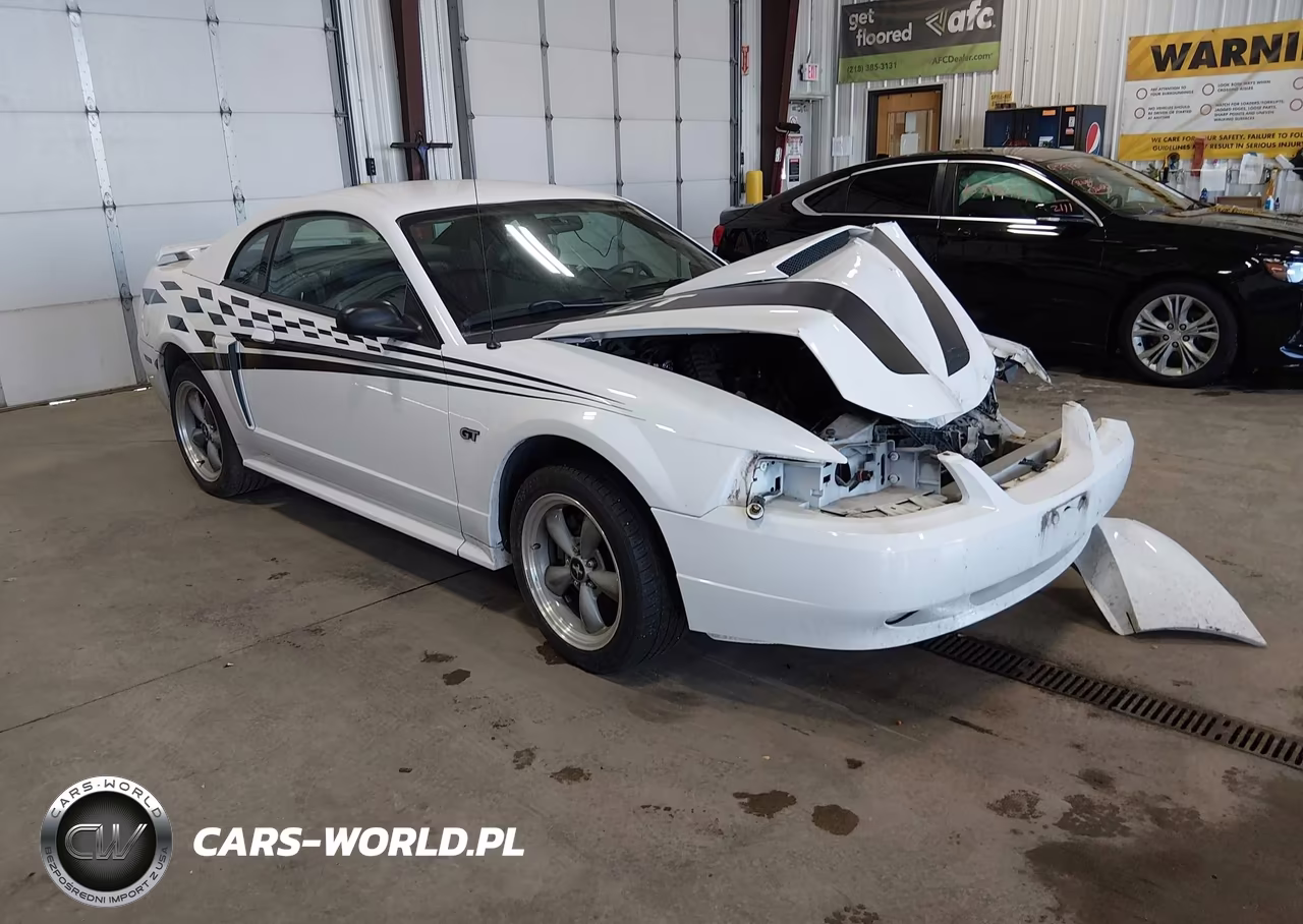 2002 Ford Mustang Gt VIN:1FAFP42X02F159534 - 1
