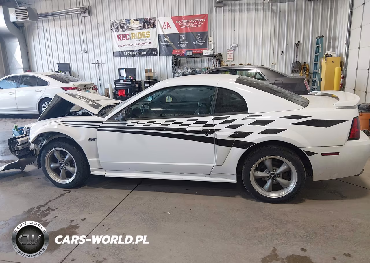 2002 Ford Mustang Gt VIN:1FAFP42X02F159534 - 14