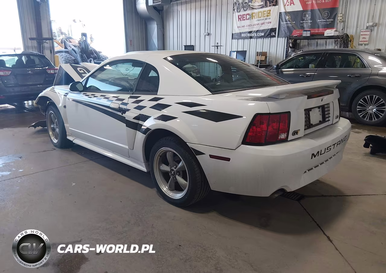 2002 Ford Mustang Gt VIN:1FAFP42X02F159534 - 3