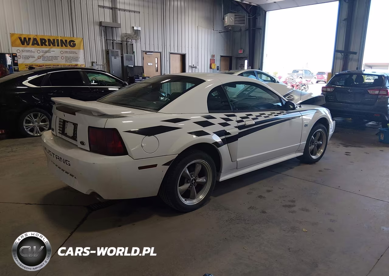 2002 Ford Mustang Gt VIN:1FAFP42X02F159534 - 4