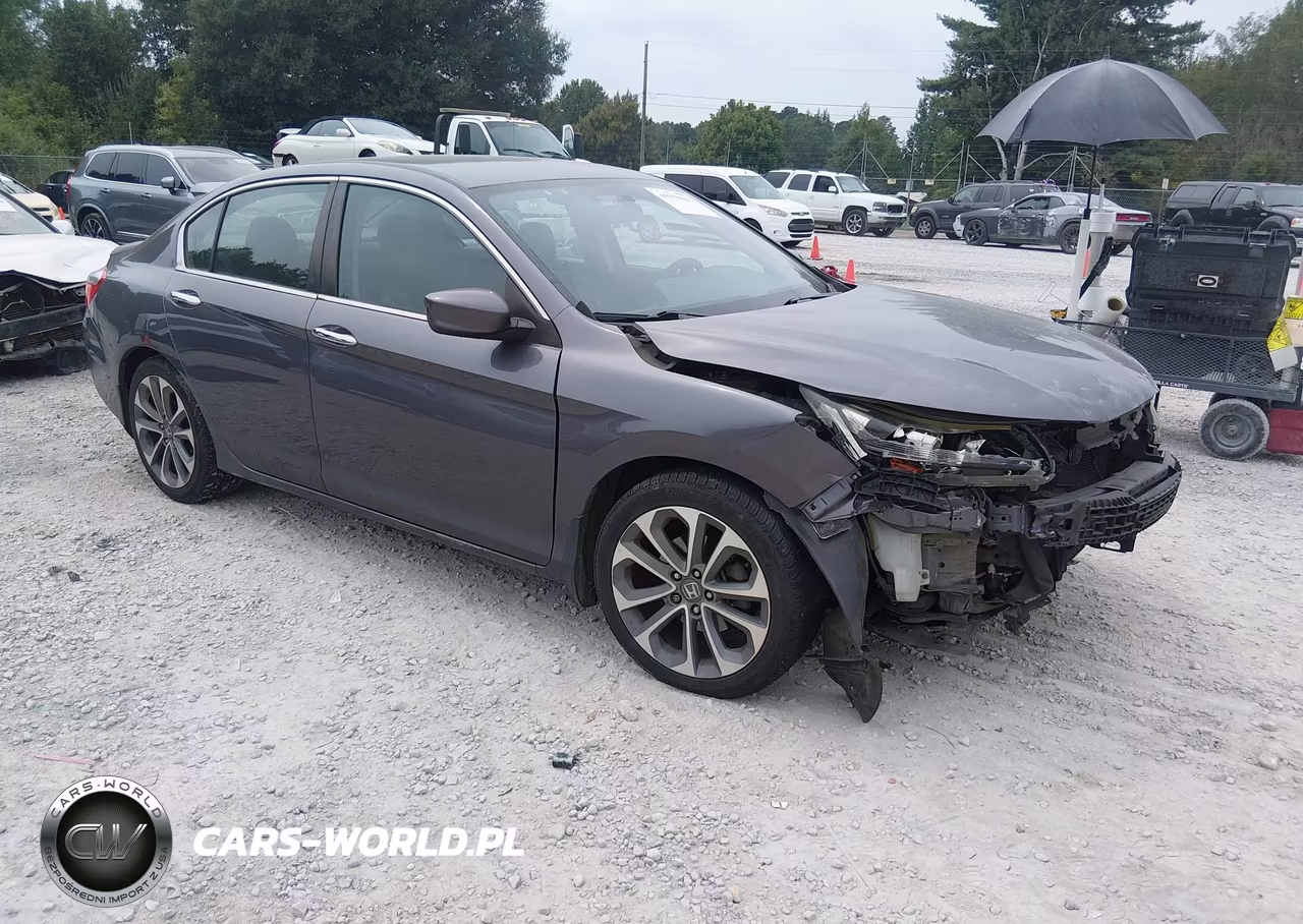 2014 Honda Accord Sport – zdjęcie 1 z 16