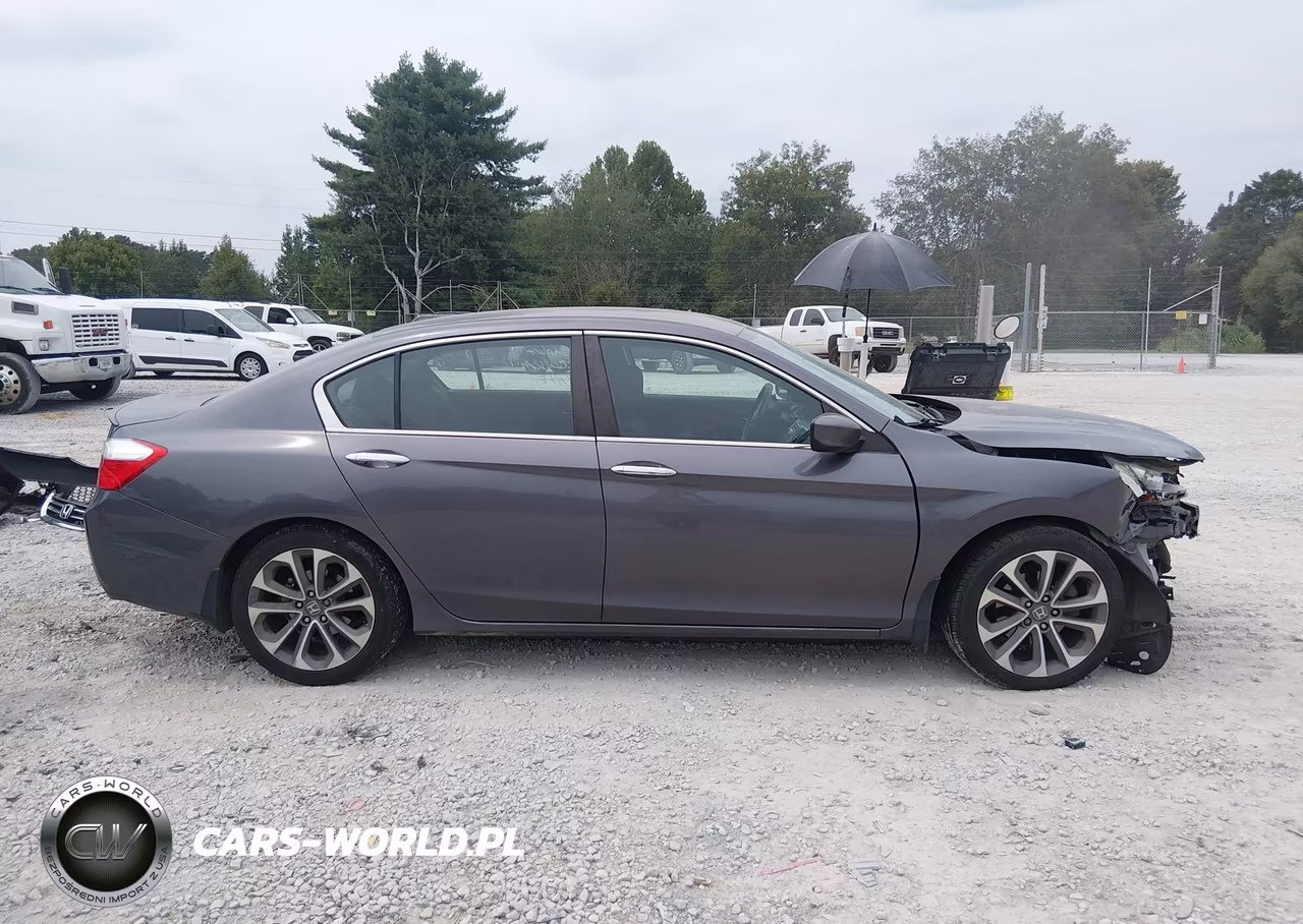 2014 Honda Accord Sport VIN:1HGCR2F53EA230314 - 13