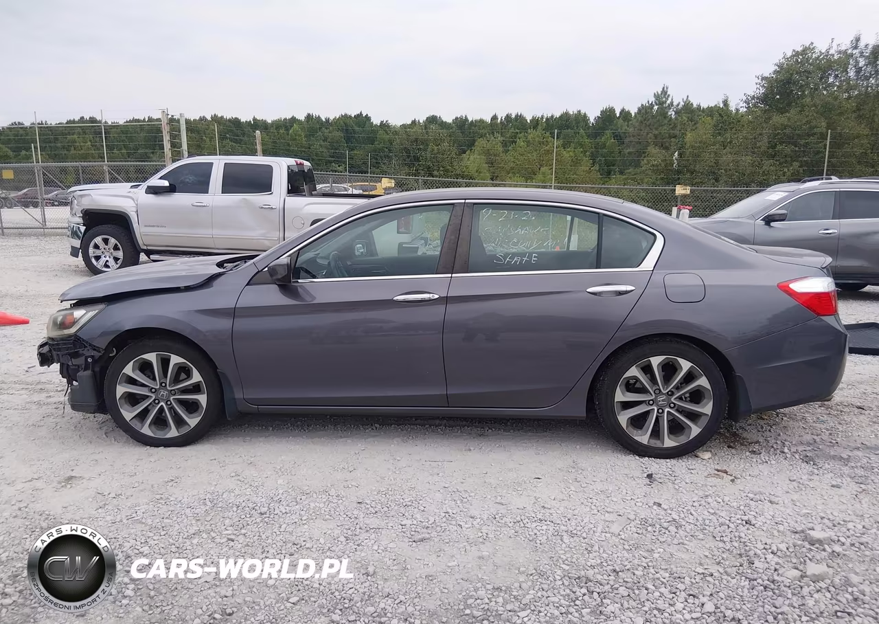 2014 Honda Accord Sport VIN:1HGCR2F53EA230314 - 14