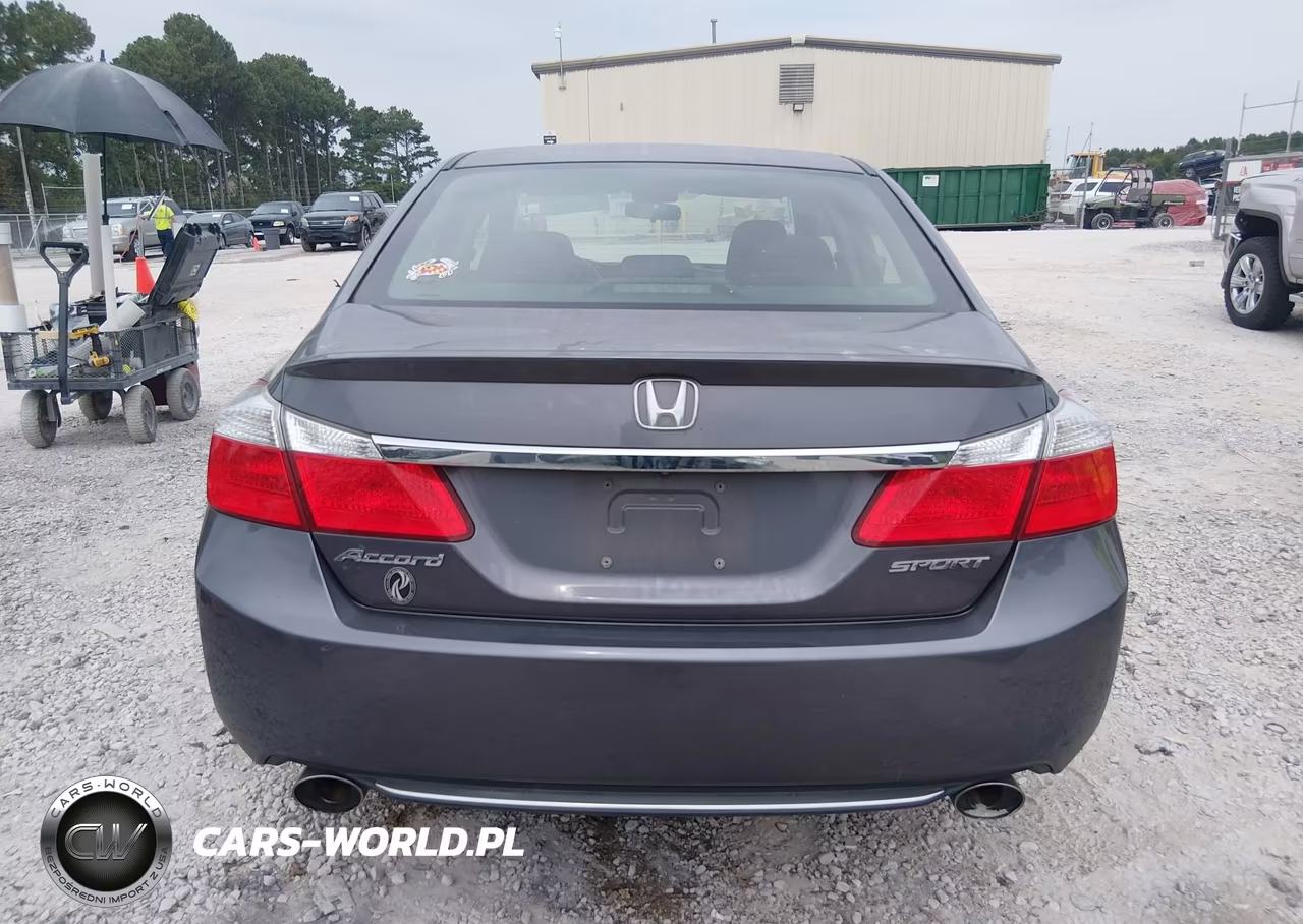 2014 Honda Accord Sport VIN:1HGCR2F53EA230314 - 16
