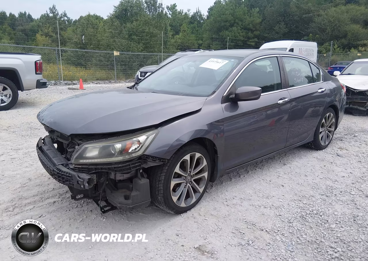 2014 Honda Accord Sport VIN:1HGCR2F53EA230314 - 2
