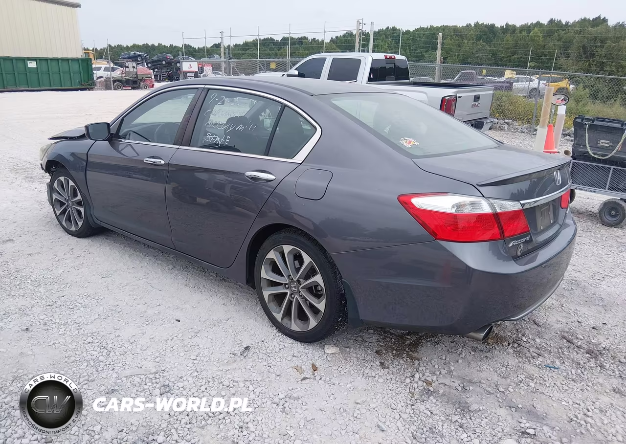 2014 Honda Accord Sport VIN:1HGCR2F53EA230314 - 3