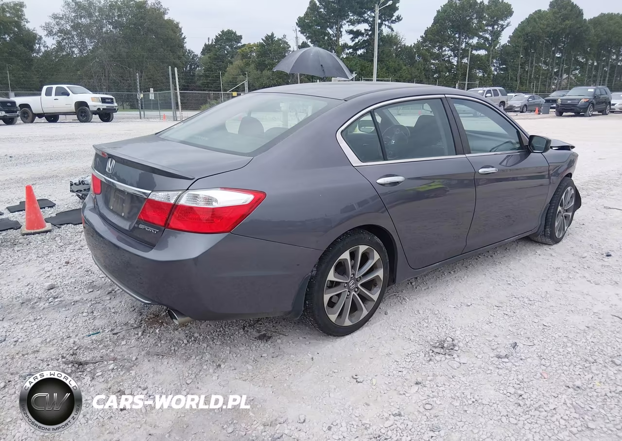 2014 Honda Accord Sport VIN:1HGCR2F53EA230314 - 4