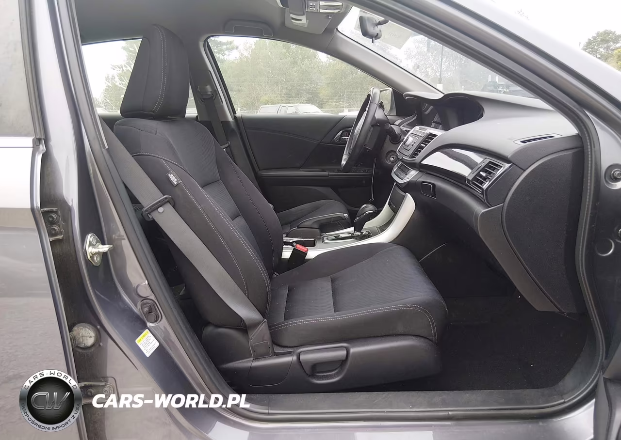 2014 Honda Accord Sport VIN:1HGCR2F53EA230314 - 5