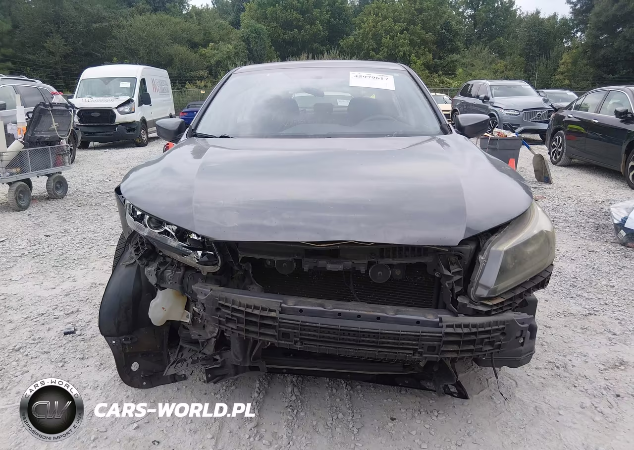 2014 Honda Accord Sport VIN:1HGCR2F53EA230314 - 6