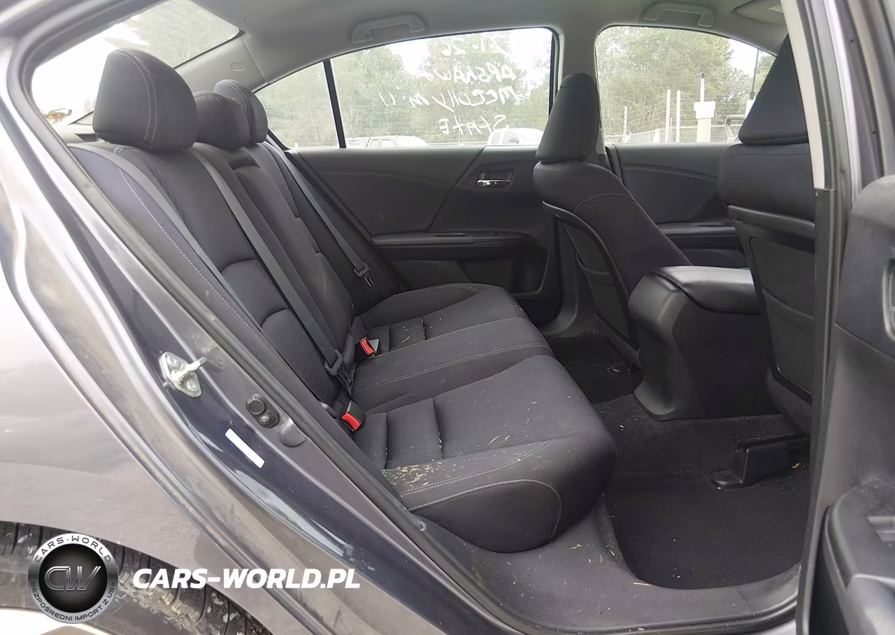 2014 Honda Accord Sport VIN:1HGCR2F53EA230314 - 8