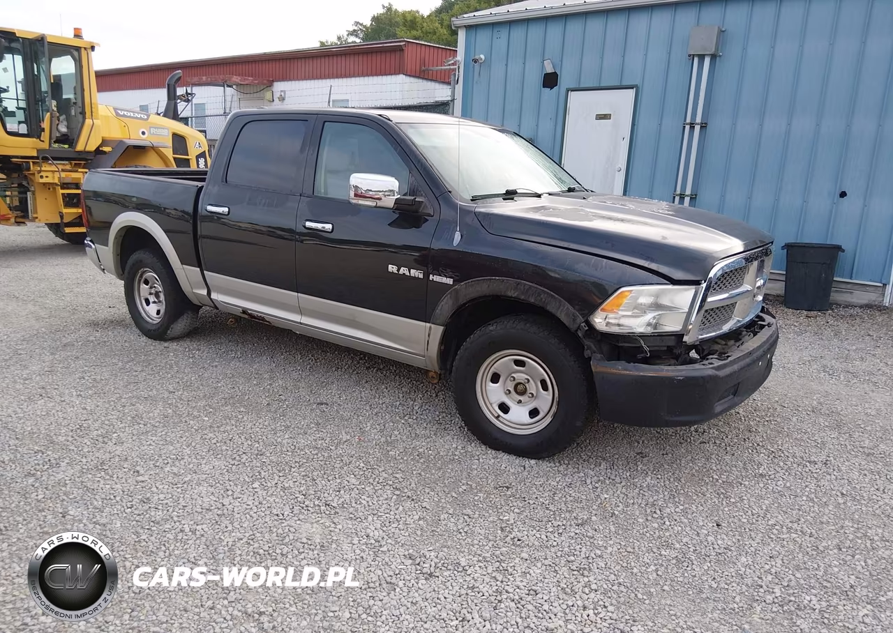 2010 Dodge Ram 1500 Laramie VIN:1D7RV1CT0AS114127 - 1