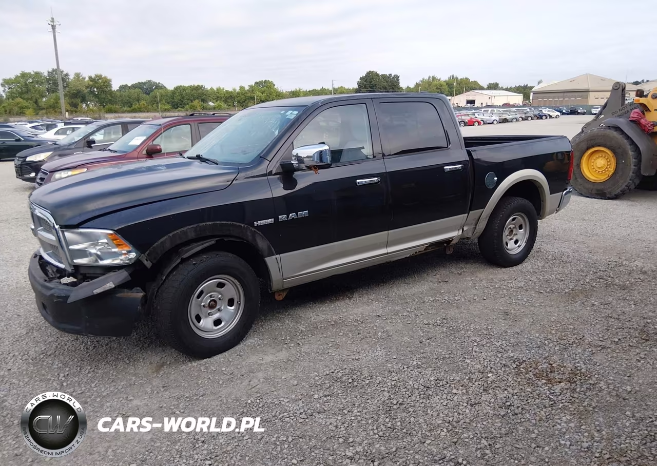 2010 Dodge Ram 1500 Laramie VIN:1D7RV1CT0AS114127 - 2