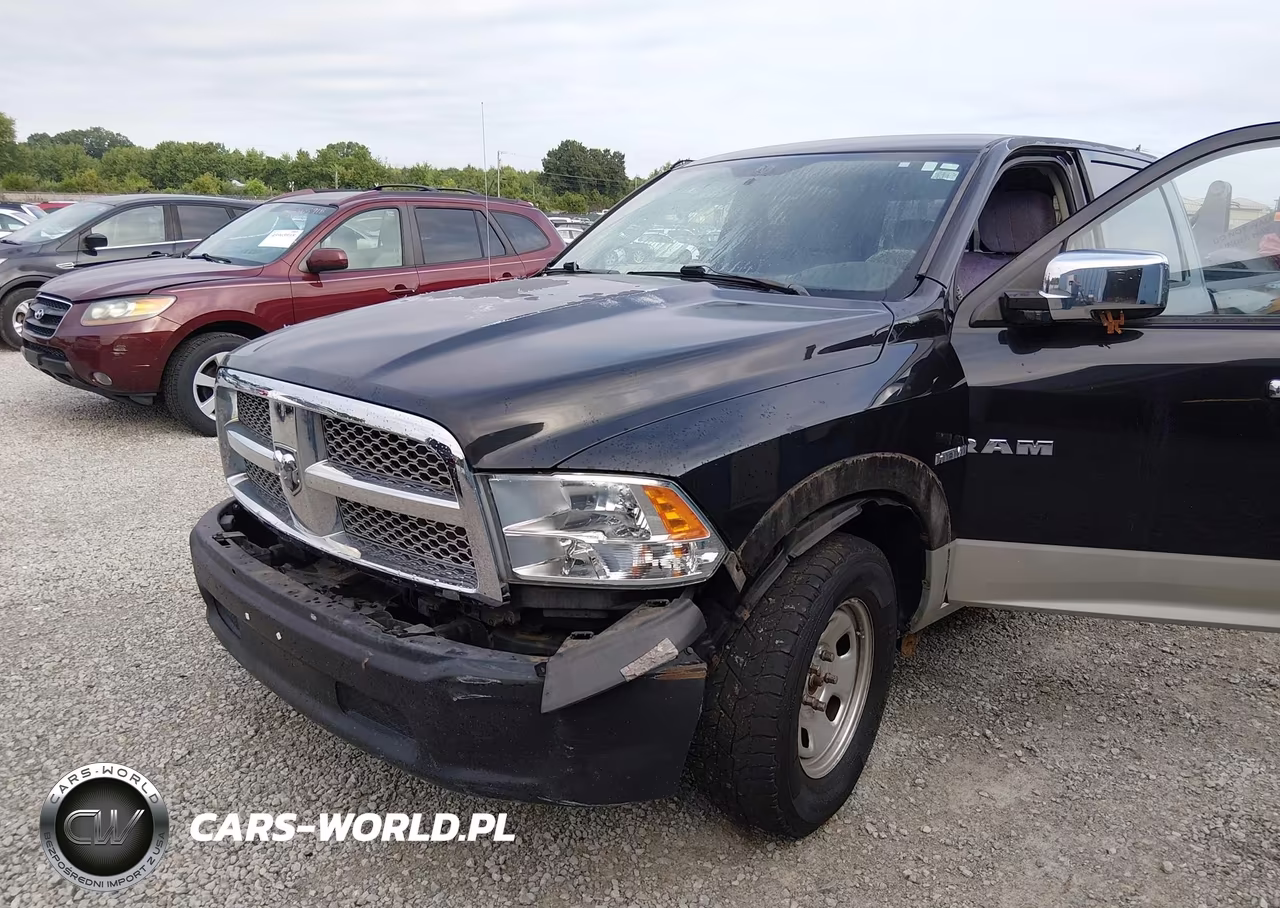 2010 Dodge Ram 1500 Laramie VIN:1D7RV1CT0AS114127 - 6