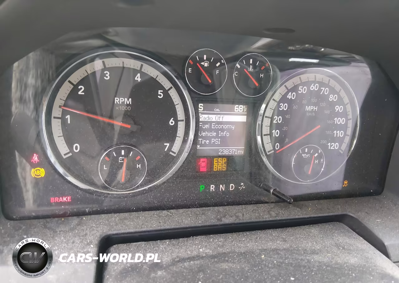 2010 Dodge Ram 1500 Laramie VIN:1D7RV1CT0AS114127 - 7