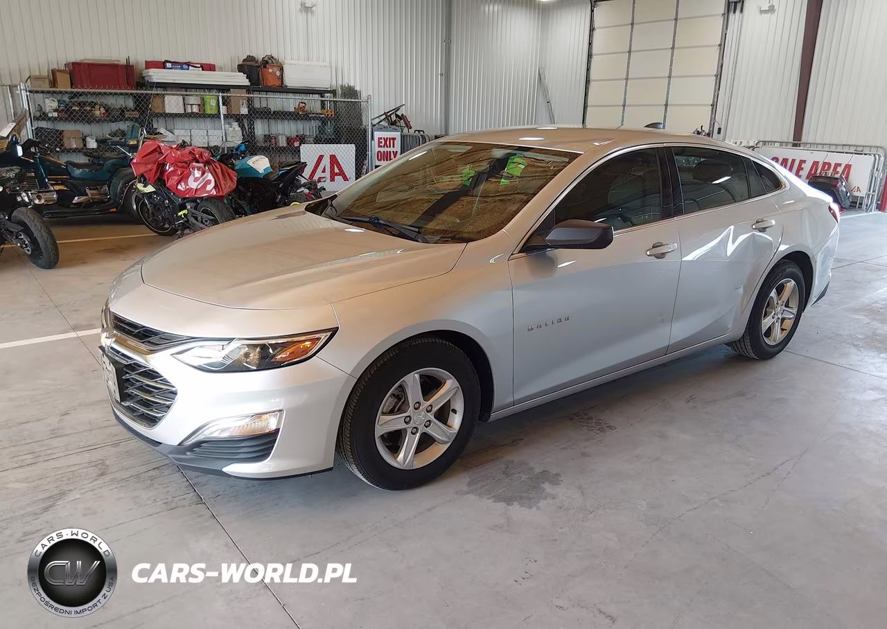 2019 Chevrolet Malibu 1Fl VIN:1G1ZC5ST2KF197927 - 2