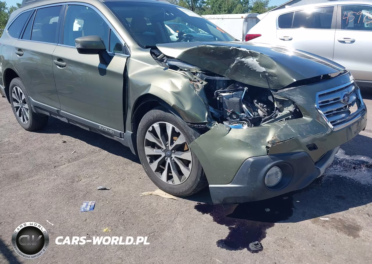 2017 Subaru Outback 2.5I Limited