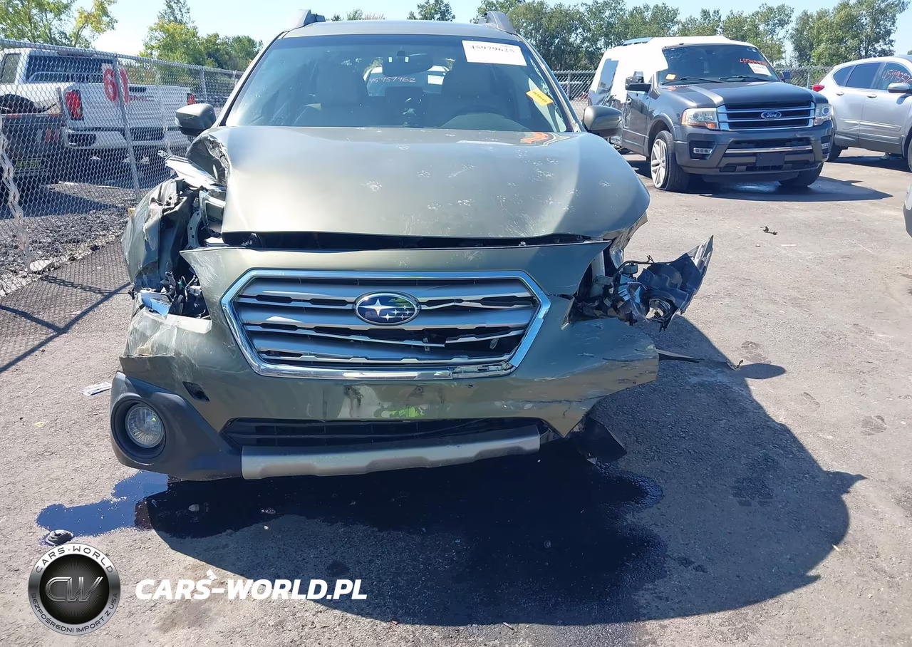 2017 Subaru Outback 2.5I Limited VIN:4S4BSAKC5H3350505 - 12